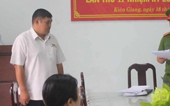 Bắt giám đốc Trung tâm Đăng kiểm Kiên Giang 68.01S