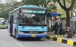 227 triệu khách đi xe buýt Transerco năm 2023