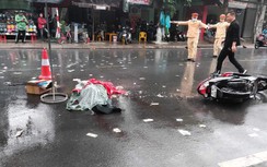 Hải Phòng: Va chạm với xe tải, một phụ nữ tử vong