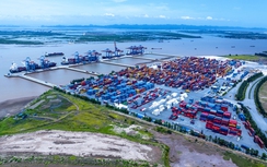 Thông luồng cho tàu lớn vào cảng biển Hải Phòng