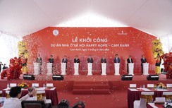 Khởi công dự án nhà ở xã hội quy mô lớn nhất tại Khánh Hòa