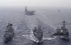 Hé lộ dàn vũ khí tối tân Mỹ và Anh dùng để tấn công lực lượng Houthi