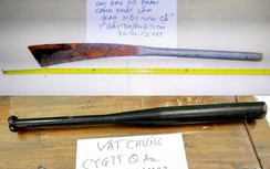 Hai nhóm thanh niên đem hung khí đánh nhau, một người bị chấn thương sọ não