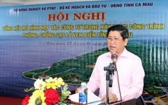 Cà Mau được xem là điểm nóng về sạt lở bờ biển