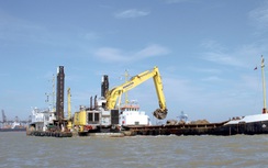 Hơn 1.800 tỷ đồng nạo vét, duy tu luồng hàng hải năm 2024