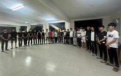 Khởi tố 23 thanh niên dùng hung khí đập phá quán ven QL14B Quảng Nam