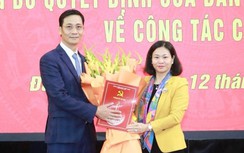 Sở Tài nguyên và Môi trường TP Hà Nội có tân giám đốc
