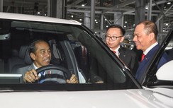Tổng thống Indonesia thăm nhà máy ô tô VinFast