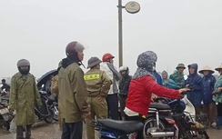Nam sinh ở Hà Nam nhảy cầu, mất tích dưới sông Đáy