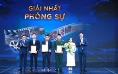 Trao giải Liên hoan phim toàn quốc về An toàn giao thông năm 2023