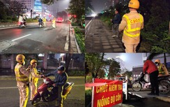 Vứt xe bỏ chạy vẫn không thoát, tài xế bị phạt kịch khung lỗi nồng độ cồn