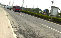 Hoàn thành sửa chữa hư hỏng mặt đường QL2 qua Vĩnh Phúc trong tháng 6