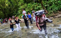 Chặng đường di cư đầy cạm bẫy ở Nam Mỹ