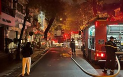 Cháy nhà ở Hà Nội, 4 người tử vong