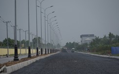 Có mặt bằng, đường Vành đai sân bay Cần Thơ ráo riết thi công, kịp thông xe trước Tết