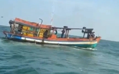 Huy động tàu tuần tra, kiểm soát khu vực tranh chấp ngư trường ở Cà Mau