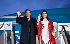 Thủ tướng Phạm Minh Chính tới Thụy Sĩ, bắt đầu chuyến công tác dự WEF Davos 2024