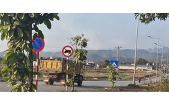 Chấn chỉnh tình trạng xe tải phớt lờ biển cấm tại Cao Bằng