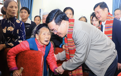 Chủ tịch nước Võ Văn Thưởng dự chương trình “Tết nhân ái” tại Nghệ An