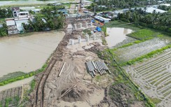 Cam kết đảm bảo tiến độ gần 110km cao tốc qua miền Tây