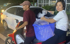 Cư dân Thanh Hà lại phải mang xô chậu đi xin nước