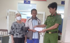 Người đàn ông đi lạc gần 1.000km được người thân đến đón về