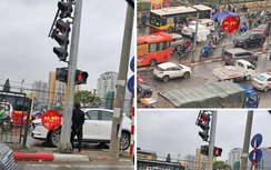 Va chạm với xe buýt, người phụ nữ đi xe đạp tử vong trên đường Giải Phóng