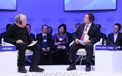 Đối thoại tại Thụy Sĩ, Thủ tướng giải đáp câu hỏi về cân bằng quan hệ với các nước lớn