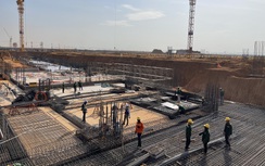 Nhiều hạng mục ở sân bay Long Thành đồng loạt đua tiến độ, làm việc xuyên Tết