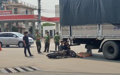 Người phụ nữ tử vong dưới bánh xe tải sau tai nạn ở Bình Dương