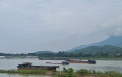Phạt hơn 1,3 tỷ đồng cá nhân khai thác cát trái phép trên sông Đà