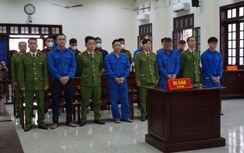 Gần 30 năm tù cho 4 cựu công an nhận hối lộ ở Hải Phòng