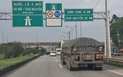 Thái Nguyên: Bến thủy ngang nhiên tiếp nhận xe bốc, trả hàng vượt thành thùng