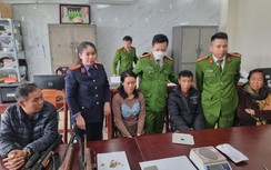 Bắt nhóm đối tượng mua bán ma túy, thu giữ nhiều súng đạn