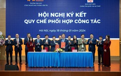 Trường Đại học Công nghệ GTVT ký kết hợp tác với Nhà xuất bản Chính trị quốc gia Sự thật