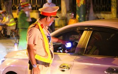 Phát hiện nhiều trường hợp vi phạm nồng độ cồn trên quốc lộ 1 qua Quảng Trị