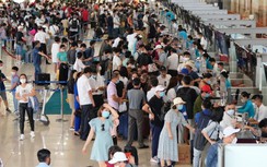 Khách đi, đến sân bay Tân Sơn Nhất dịp Tết cần lưu ý gì?