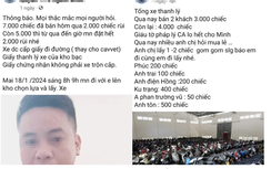 Khẩn trương xác minh livestream rao bán 7.000 xe máy ngay tại kho xe vi phạm, xe tang vật