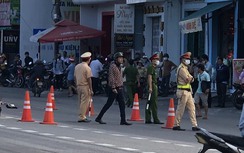 Xe tải tông xe đạp ở nút giao trên QL1, nữ sinh lớp 6 tử vong tại chỗ