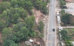 Công ty bê tông A Tám Hợp Thành đã hoàn trả hành lang ATGT