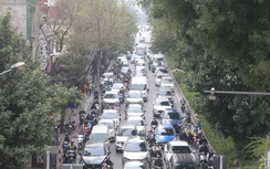 Sắp cải tạo, mở rộng tuyến đường Vành đai 2 đoạn Ngã Tư Sở - Cầu Giấy