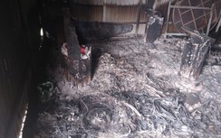 Chốt bảo vệ rừng cháy rụi nghi bị phóng hỏa