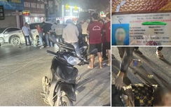 Chạy nhanh, phanh gấp, người đàn ông đi xe máy tử vong