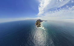 "Nghĩa địa" tàu vũ trụ dưới biển