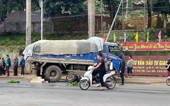 Sơn La: Xe máy va chạm ô tô tải trên QL6, một người tử vong
