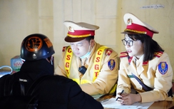 CSGT xử lý cao điểm 10 ngày, hơn 30.000 tài xế ma men bị tước bằng lái