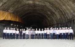 Dự án cao tốc Quảng Ngãi - Hoài Nhơn vượt kế hoạch giải ngân xây lắp