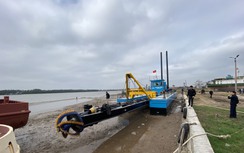 Quảng Ninh: Xuất xưởng tàu hút đầu tiên được sản xuất trong nước