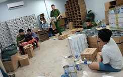 Triệt phá ổ nhóm làm sữa giả, thu lợi bất chính nhiều tỷ đồng