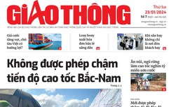Tin mới nhất, hay nhất trên Báo Giao thông ngày 23/1/2024